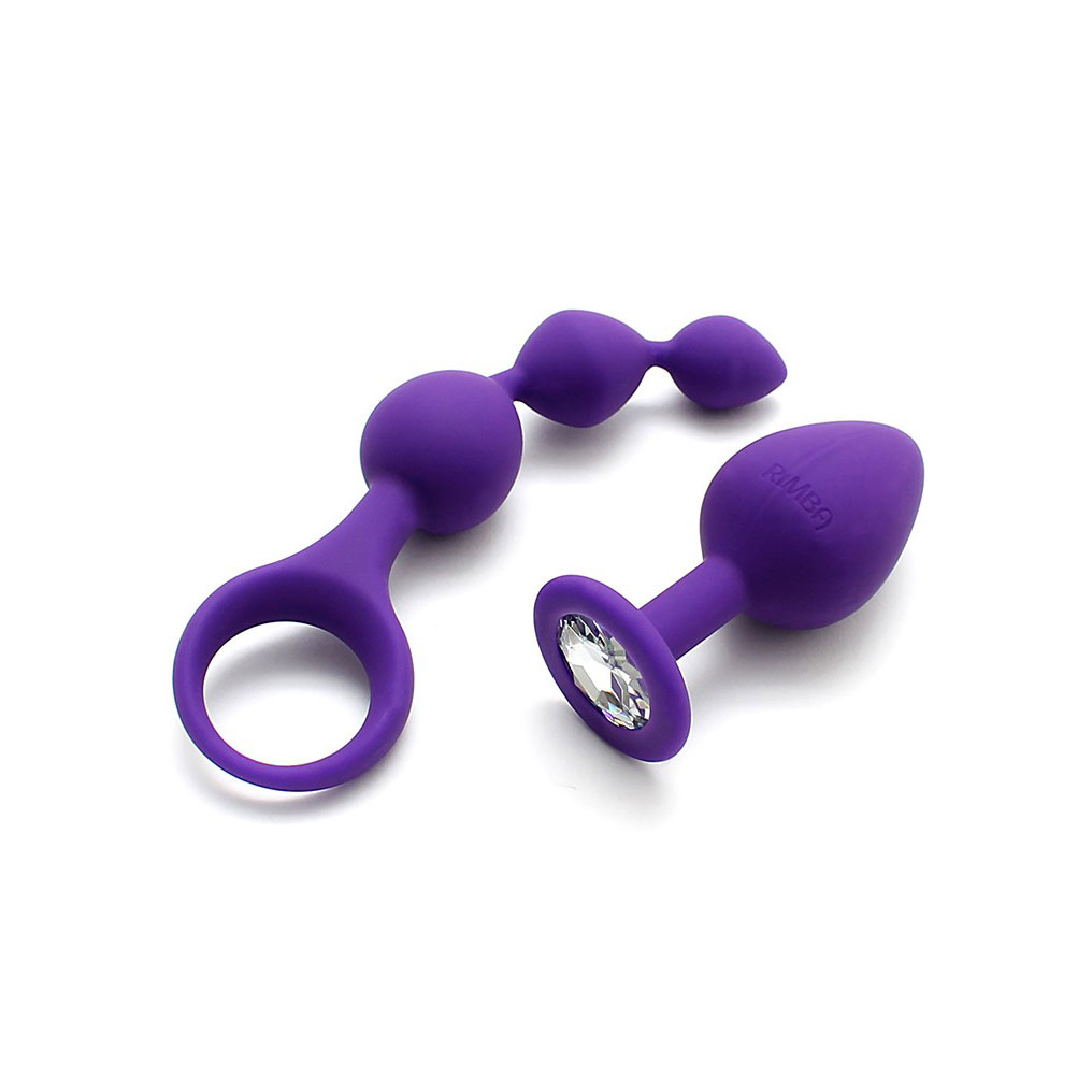 Barcelona Purple Anal Pleasure Play Set image 2