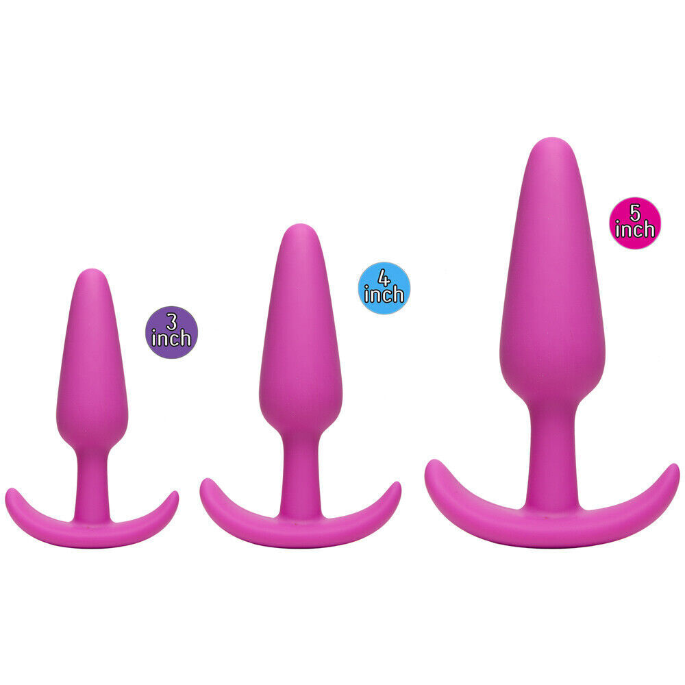 Mood Naughty 1 Butt Plug Trainer Set image 2