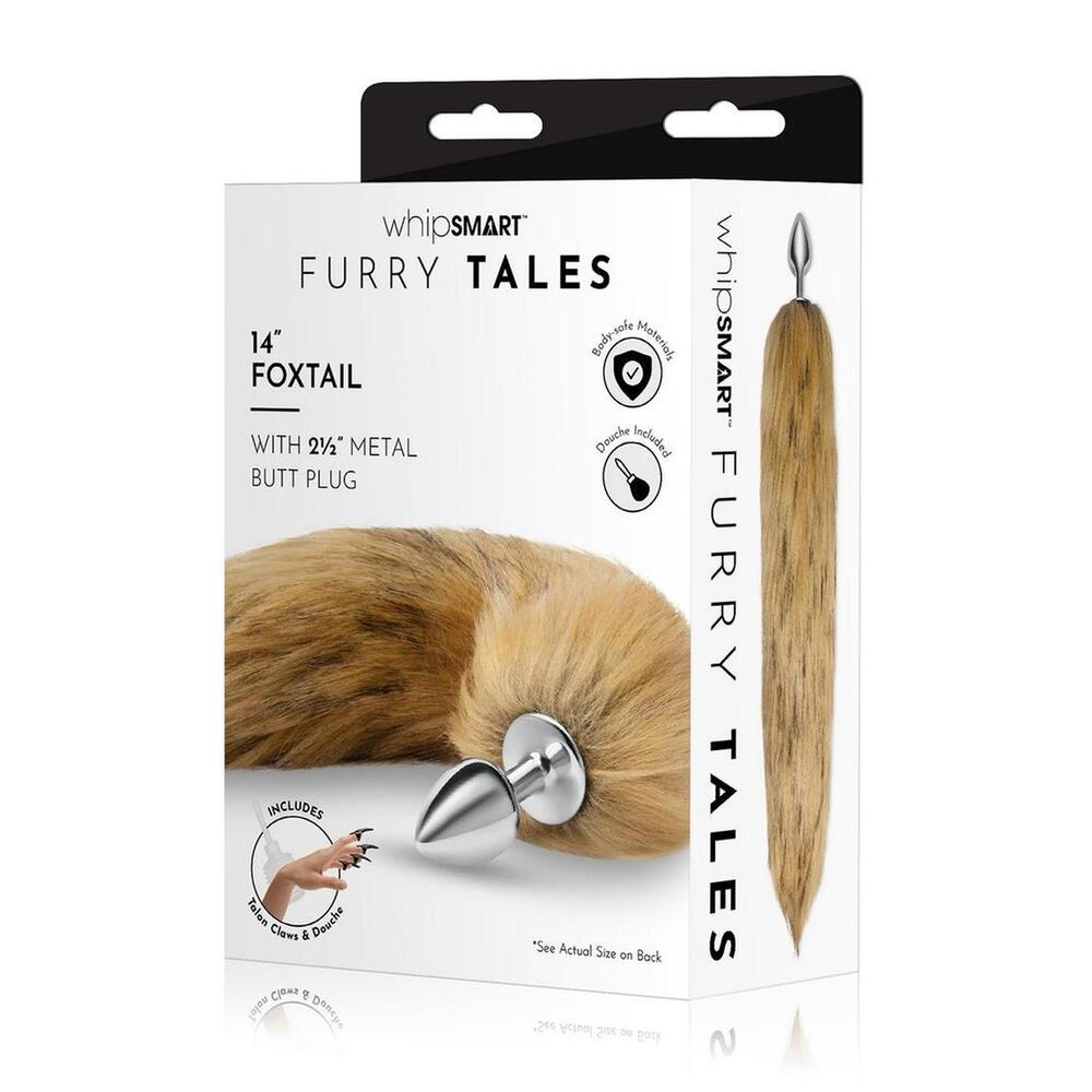 Furry Tales Foxtail Butt Plug image 4