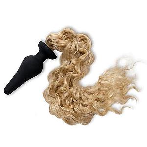 Furry Tales Silicone Pony Tail Butt Plug