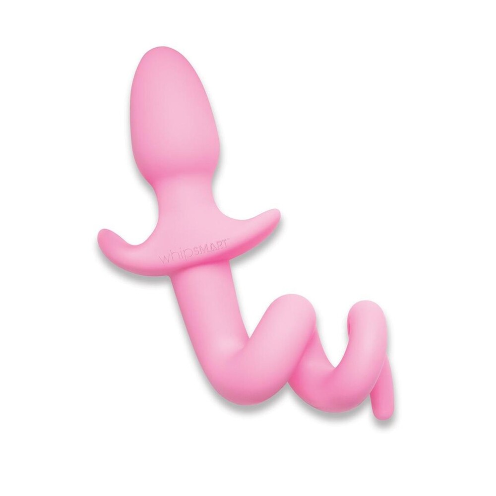 Furry Tales Silicone Piggy Tail Butt Plug image 1