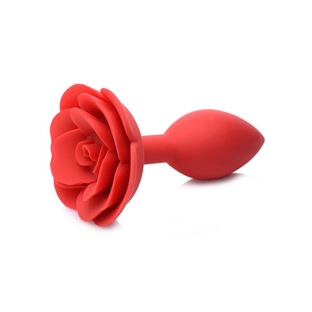 Master Series Booty Bloom Rose Anal Plug image 1