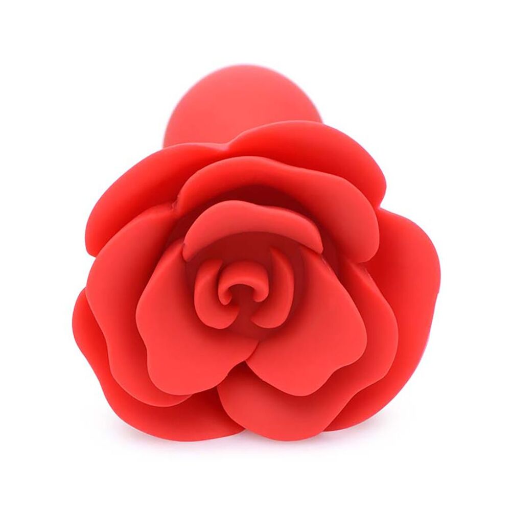 Master Series Booty Bloom Rose Anal Plug image 2