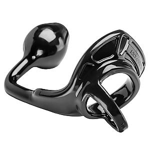 Perfect Fit Armour Tug Lock Black Medium