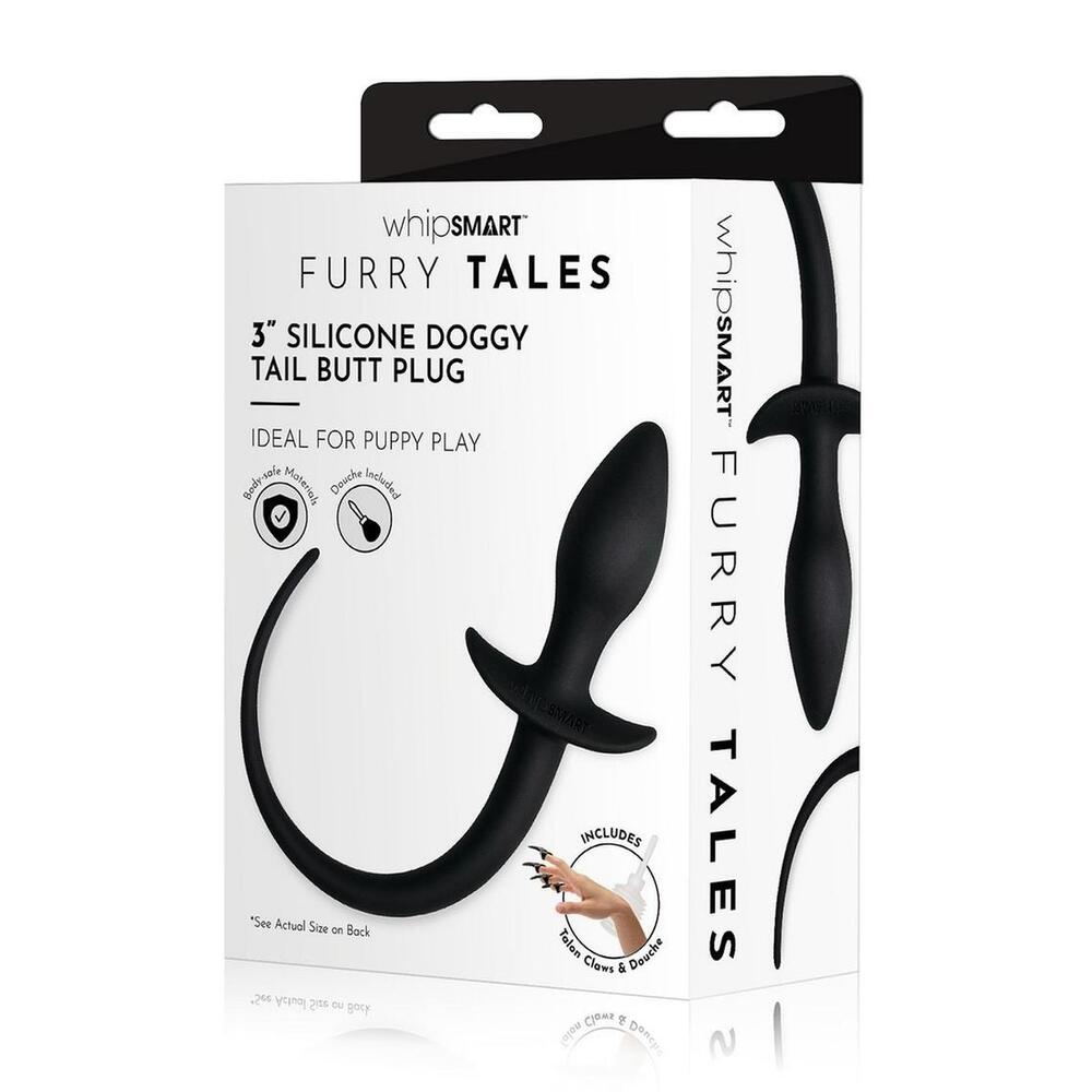 Furry Tales Doggy Tail Butt Plug image 2