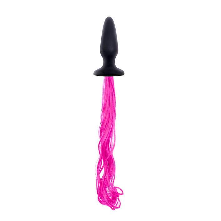 Unicorn Tails Butt Plug Pink image 1