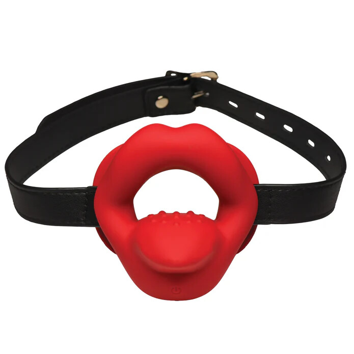 Master Series Vibrating Sissy Mouth Gag image 1