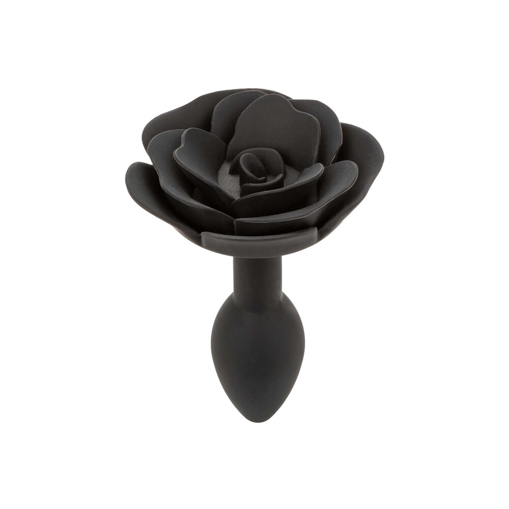 CalExotics Forbidden Small Rose Anal Plug image 1