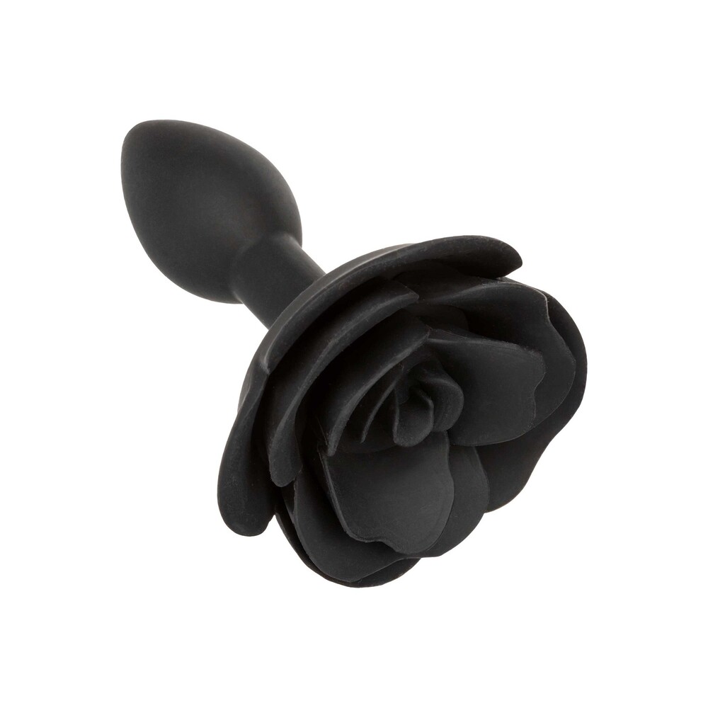 CalExotics Forbidden Small Rose Anal Plug image 2