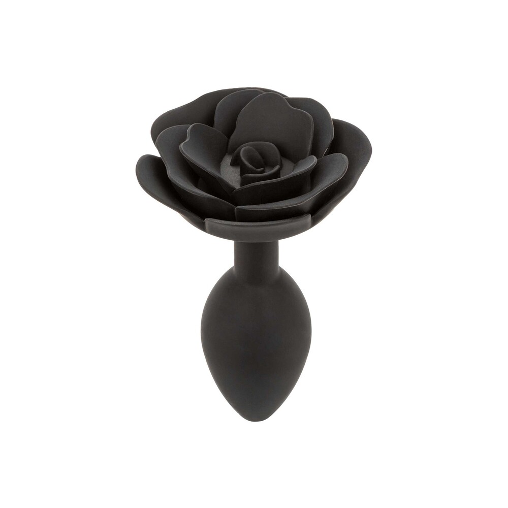 CalExotics Forbidden Large Rose Anal Plug image 1