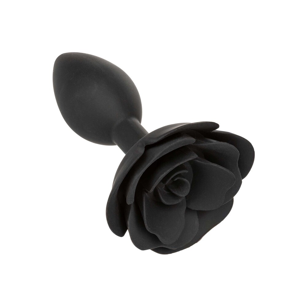 CalExotics Forbidden Large Rose Anal Plug image 2