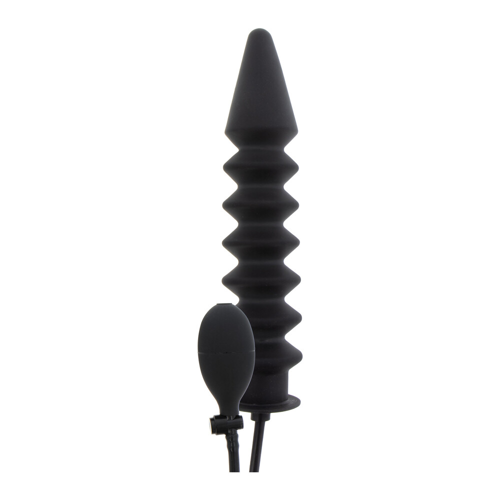 Hidden Desire Extreme Expert Inflatable Ribbed Plug image 2