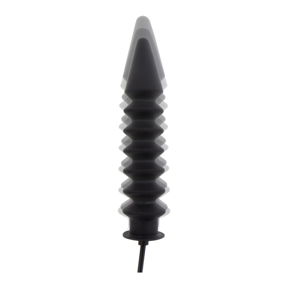 Hidden Desire Extreme Expert Inflatable Ribbed Plug image 3