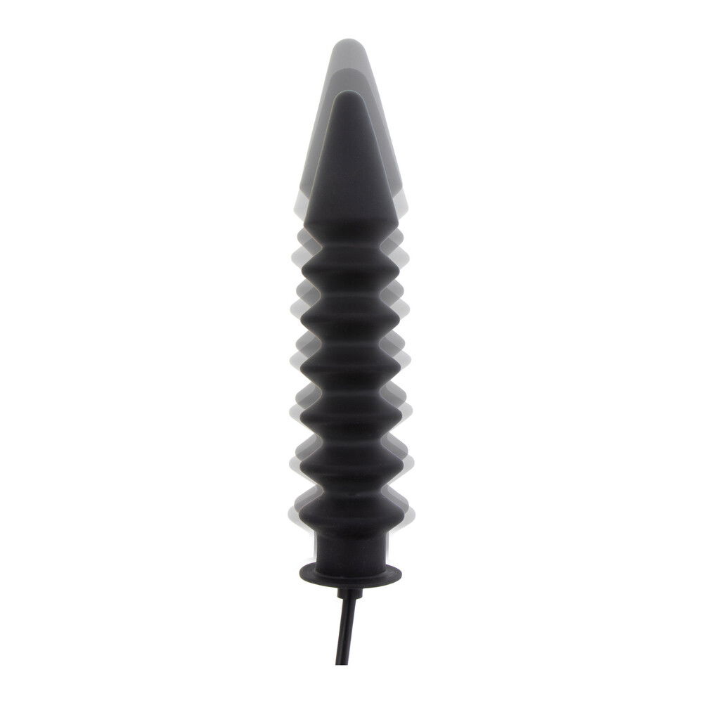 Hidden Desire Extreme Expert Inflatable Ribbed Plug image 3