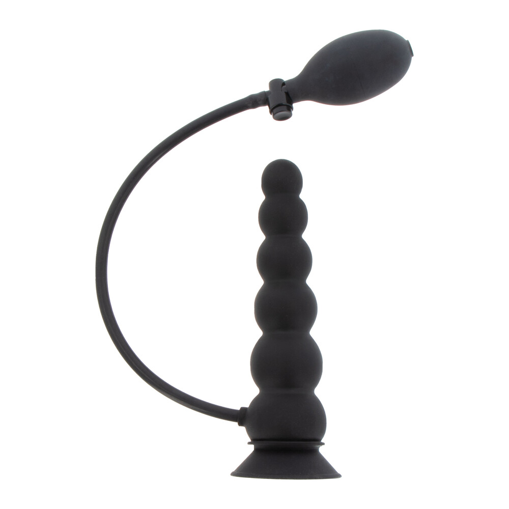 Hidden Desire Extreme Inflatable Suction Base Plug image 1