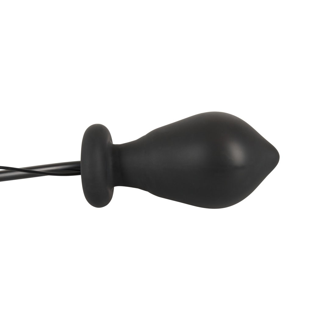 Inflatable And Vibrating Silicone Butt Plug image 4