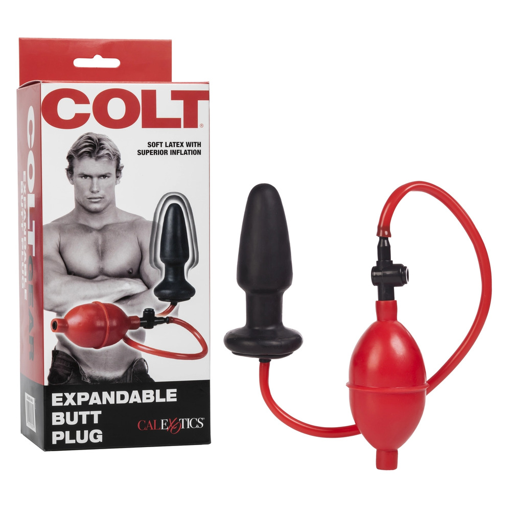 COLT Expandable Butt Plug image 4