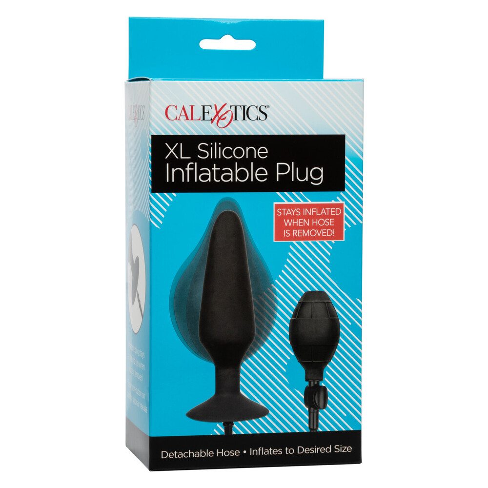 XL Silicone Inflatable Butt Plug image 4