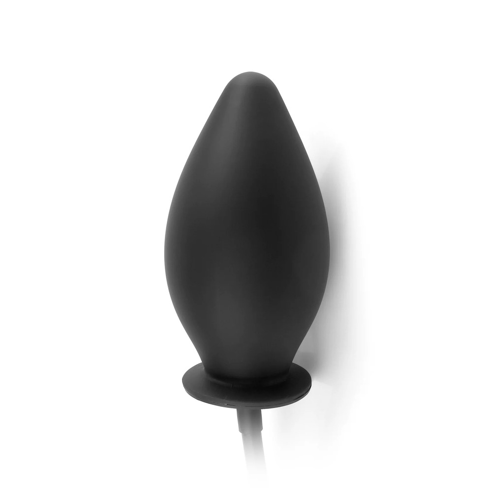 Anal Fantasy Inflatable Silicone Plug 4.25 Inches image 2