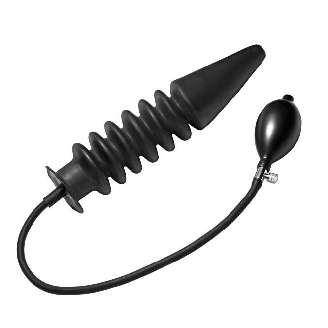 Master Series Accordion Inflatable XL Anal Plug image 1