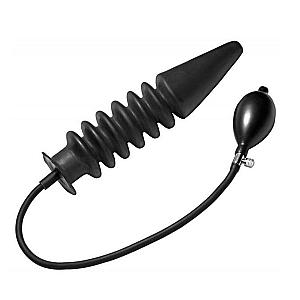 Master Series Accordion Inflatable XL Anal Plug