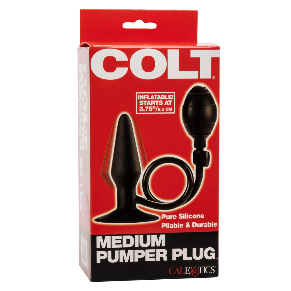 COLT Medium Pumper Inflatable Anal Plug image 4