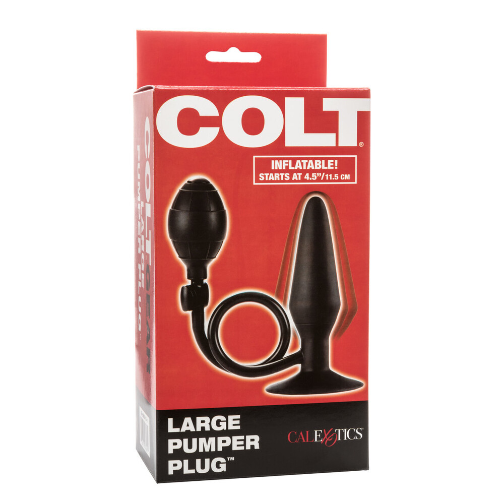 COLT Large Pumper Inflatable Anal Plug image 4