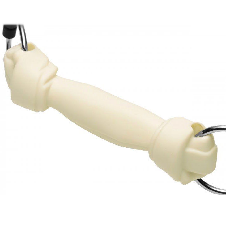 Master Series Silicone Dog Bone Gag image 2