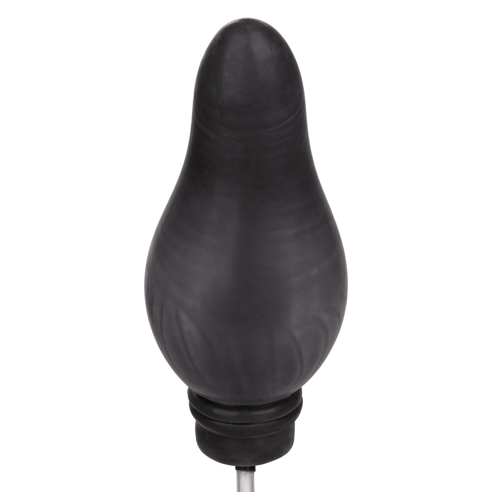 COLT Hefty Probe Inflatable Dildo Black image 3