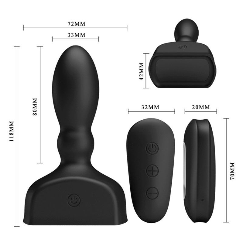 Mr Play Inflatable Anal Plug image 3
