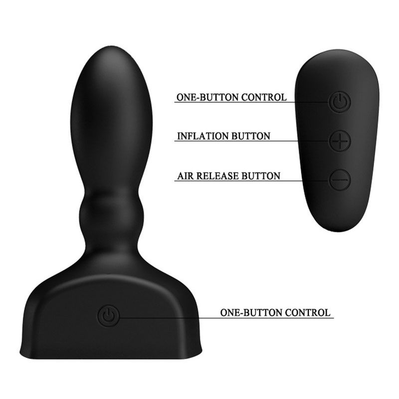 Mr Play Inflatable Anal Plug image 4