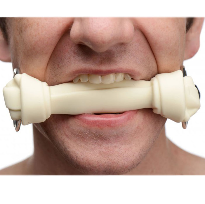 Master Series Silicone Dog Bone Gag image 3