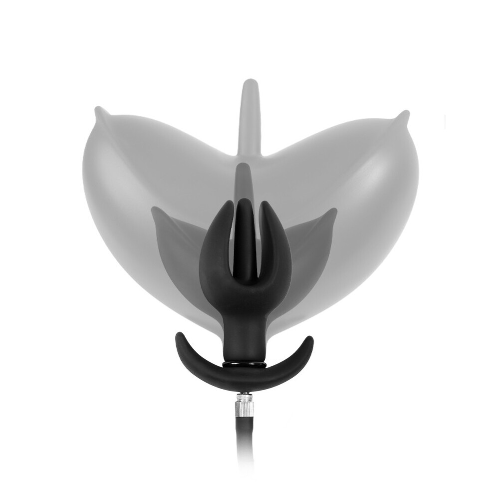 Rimba Latex Play Inflatable Anal Tulip image 2