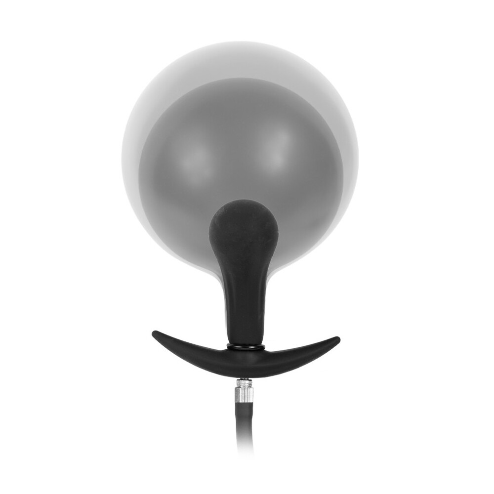 Rimba Latex Play Inflatable Anal Plug image 2