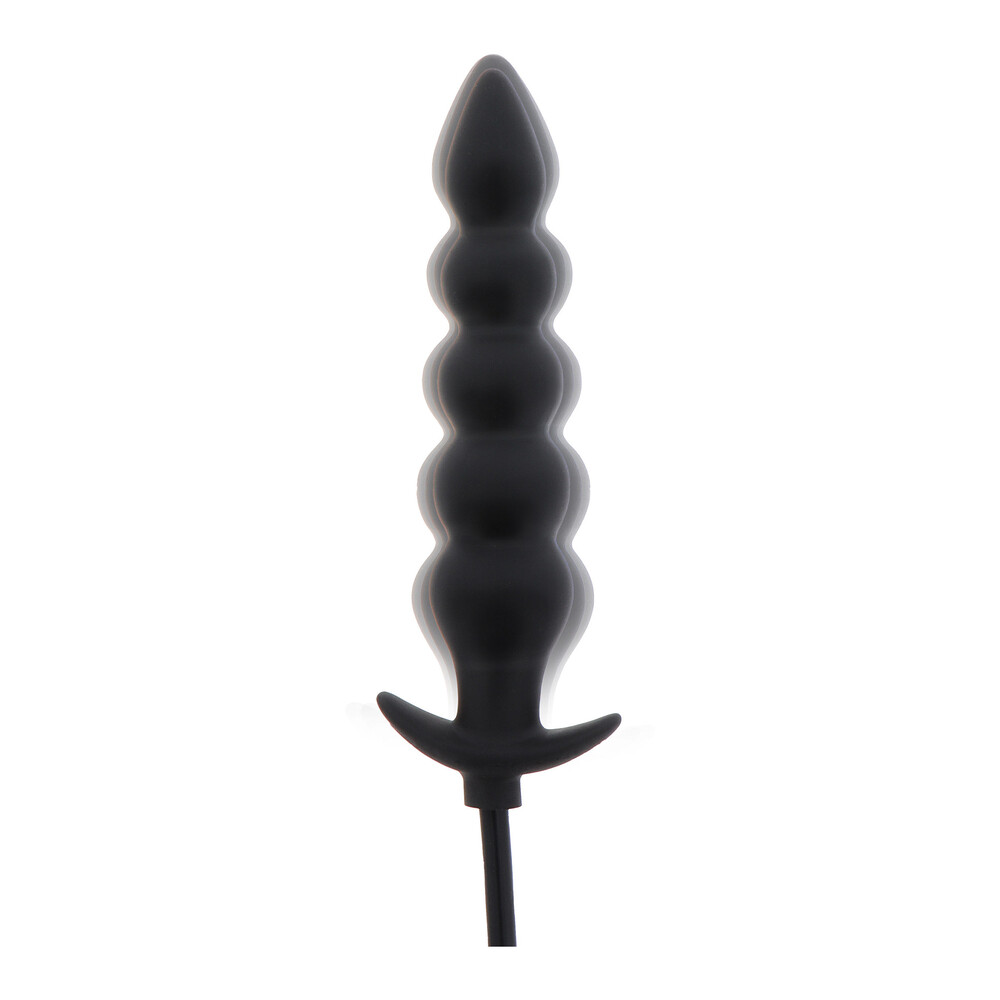 Hidden Desire Extreme Advanced Inflatable Ribbed Plug image 3