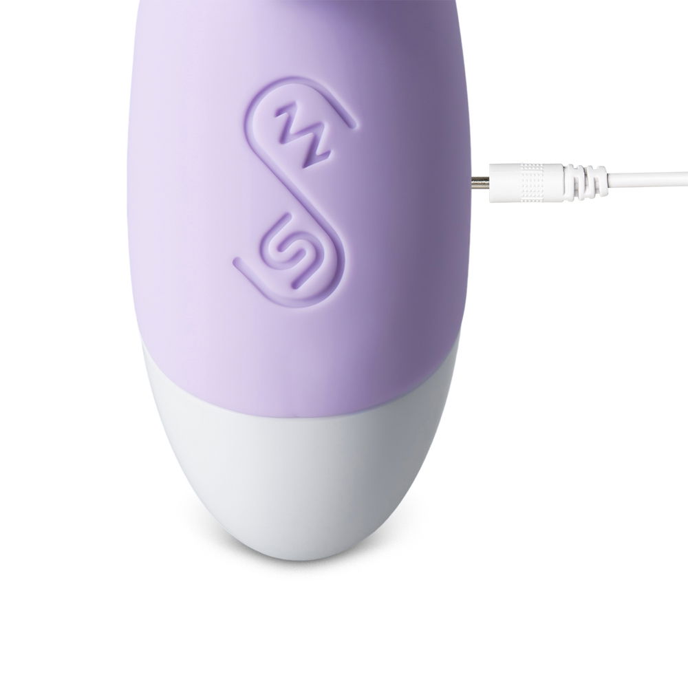 Rechargeable 12Speed Rabbit Vibrator Purple image 4