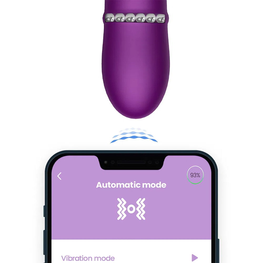 INTOYOU Sendel Rabbit Vibrator with APP image 4