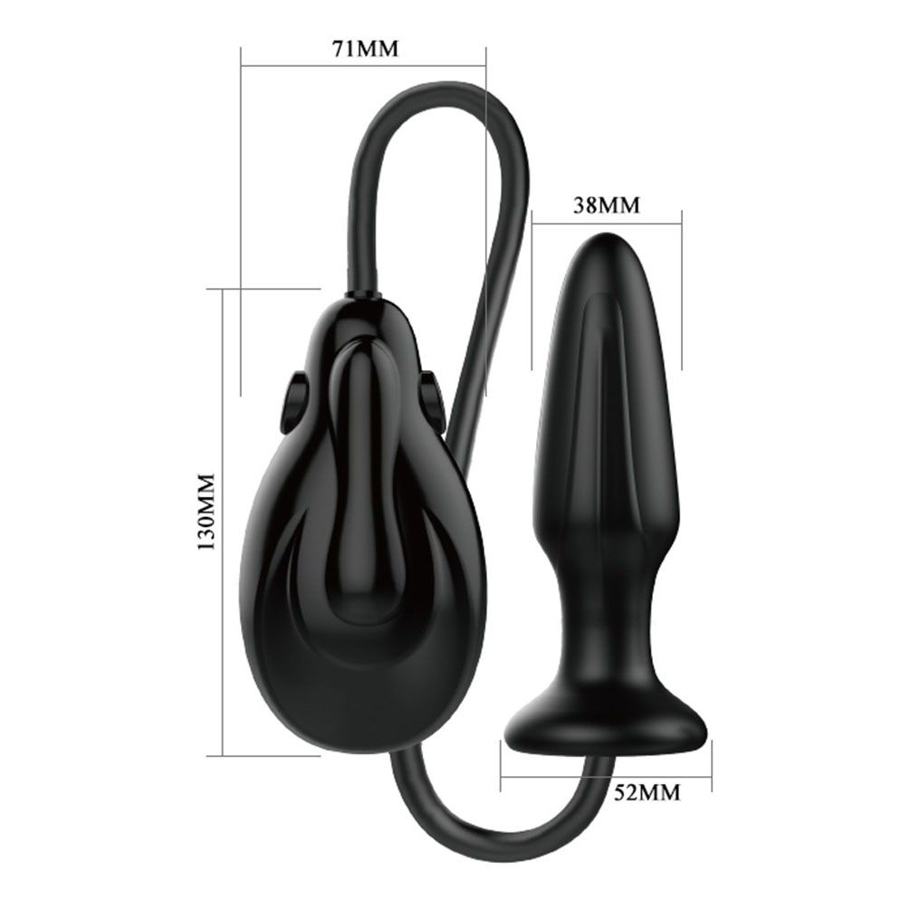 Mr Play Inflatable Anal Plug image 7