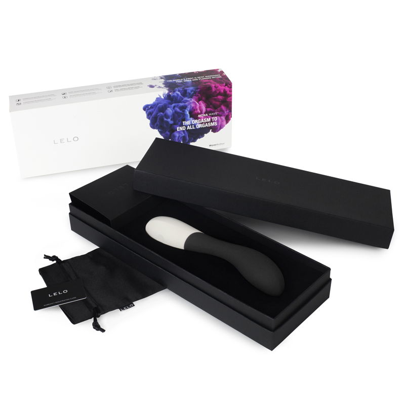 Lelo Mona Wave Black Vibrator image 7