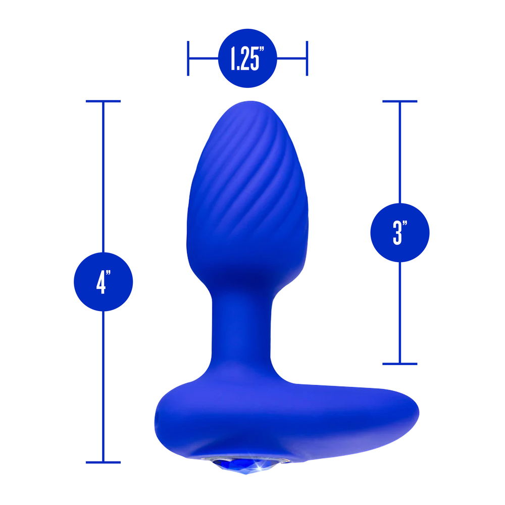 Oh My Gem Rechargeable Butt Plug image 4