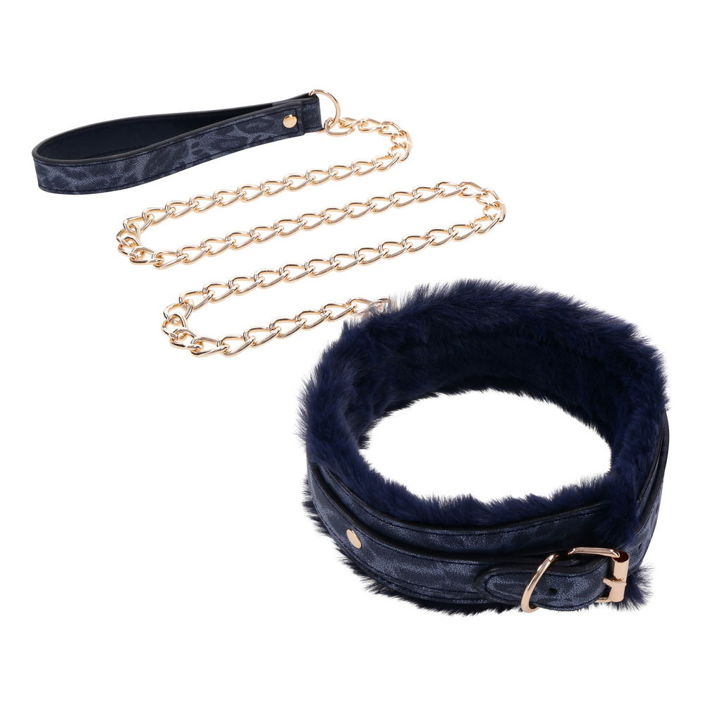 SportSheets Cougar Fur Collar and Leash image 2