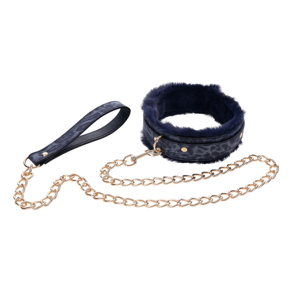 SportSheets Cougar Fur Collar and Leash image 3