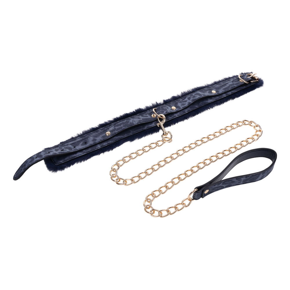 SportSheets Cougar Fur Collar and Leash image 4