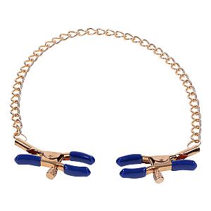 Sportsheets Cougar Chained Nipple Clamps