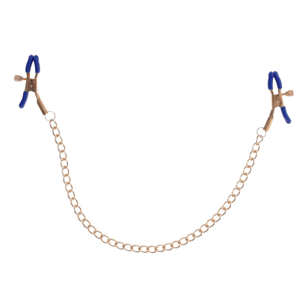 Sportsheets Cougar Chained Nipple Clamps image 2