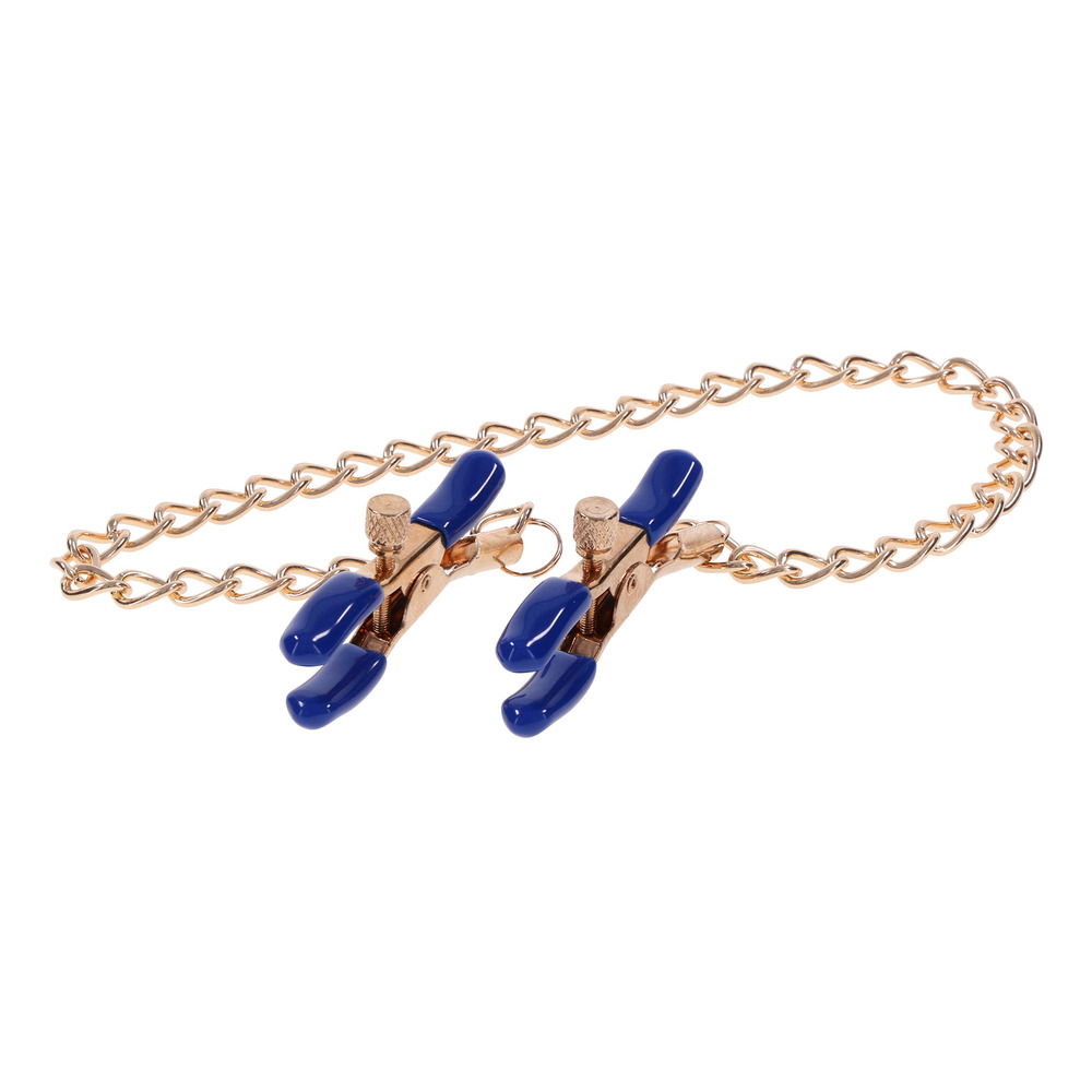 Sportsheets Cougar Chained Nipple Clamps image 4