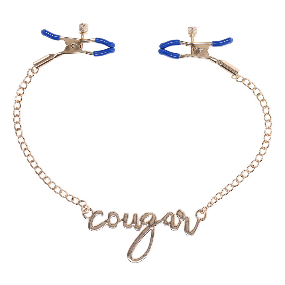 Sportsheets Cougar Nipple Clamps image 1