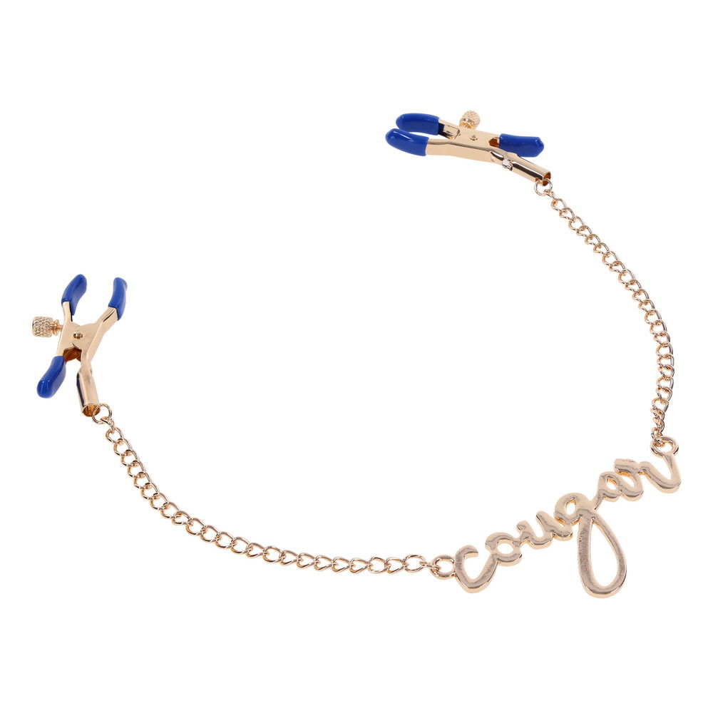 Sportsheets Cougar Nipple Clamps image 3