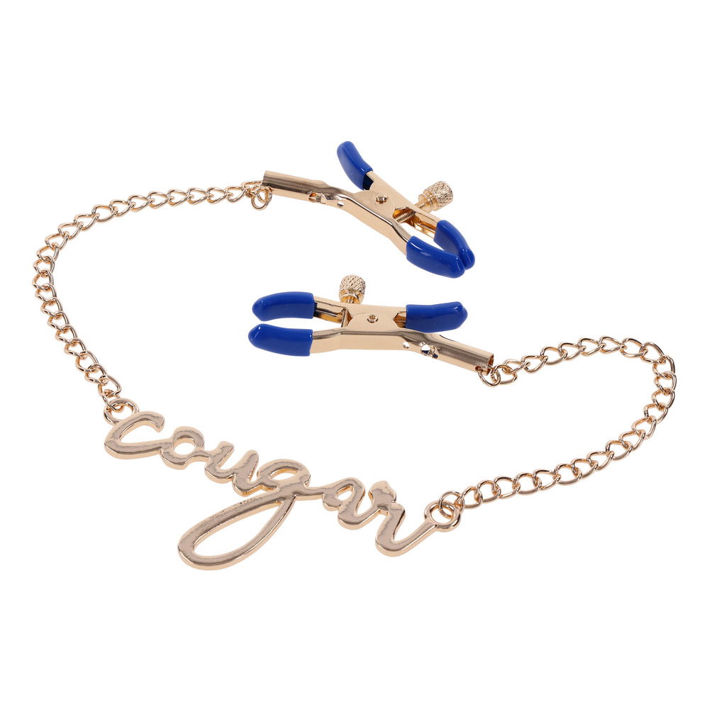 Sportsheets Cougar Nipple Clamps image 4