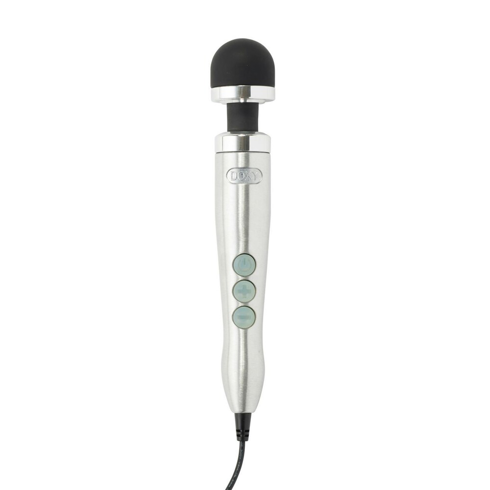 Doxy Wand Massager Number 3 Disco Black image 4